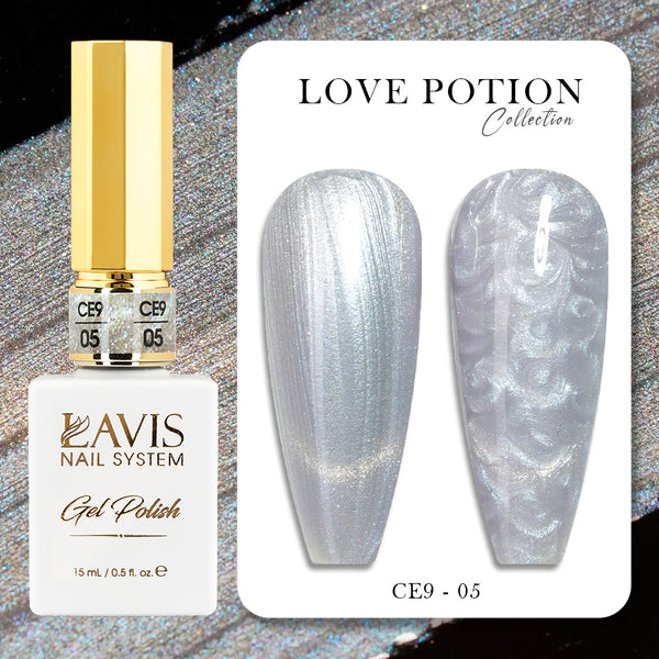 LAVIS Cat Eye CE9 - 05 - Gel Polish 0.5 oz -  Lavis LOVE POTION Collection