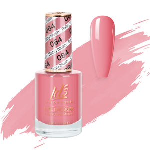 LDS 064 Baby Blush - LDS Nail Lacquer 0.5oz