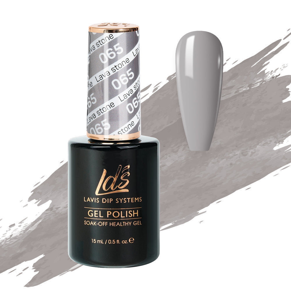 LDS 065 Lava Stone - LDS Gel Polish 0.5oz