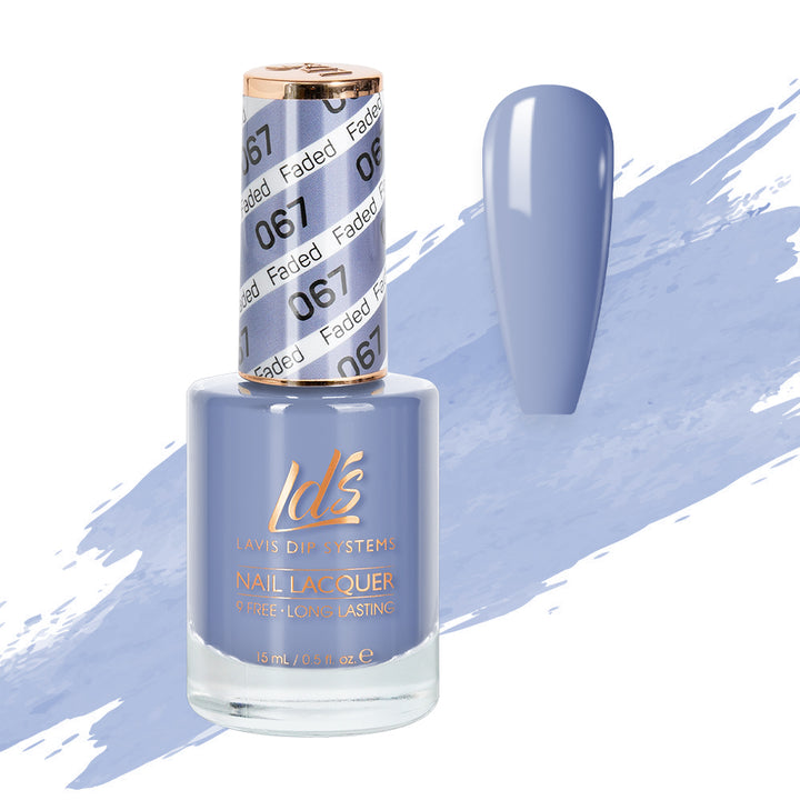 LDS 067 Faded - LDS Nail Lacquer 0.5oz