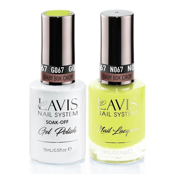 LAVIS Holiday Gift Bundle: 4 Gel & Lacquer, 1 Base Gel, 1 Top Gel - 026, 067, 034, 031