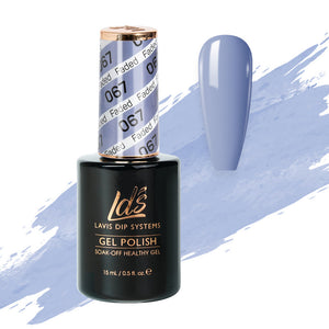 LDS 067 Faded - LDS Gel Polish 0.5oz