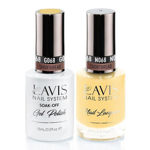 LAVIS Holiday Gift Bundle: 4 Gel & Lacquer, 1 Base Gel, 1 Top Gel - 001, 068, 021, 028