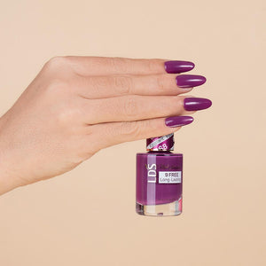 LDS 068 Eggplant - LDS Gel Polish 0.5oz