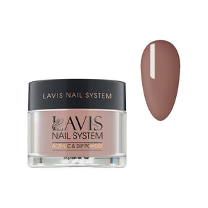 LAVIS 069 Cocoa Brown - Acrylic & Dip Powder 1oz