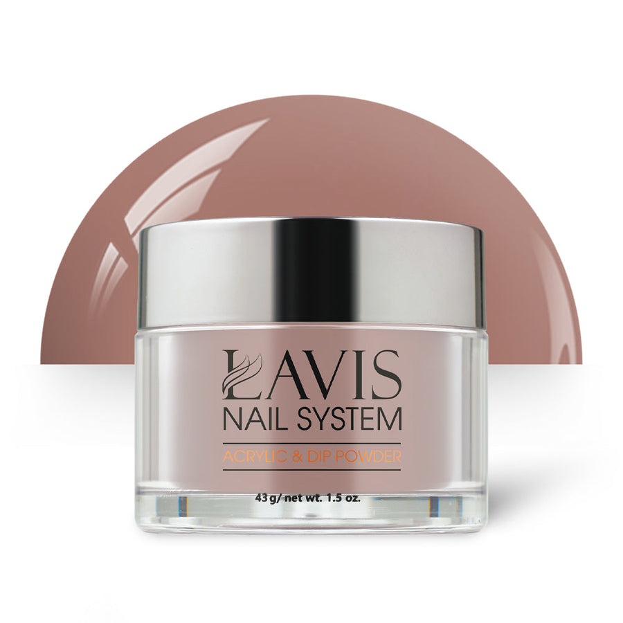 LAVIS 069 Cocoa Brown - Acrylic & Dip Powder 1.5oz