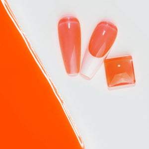 Jelly Gel Polish Colors - LDS 06 Apricot Appeal - Nude Collection