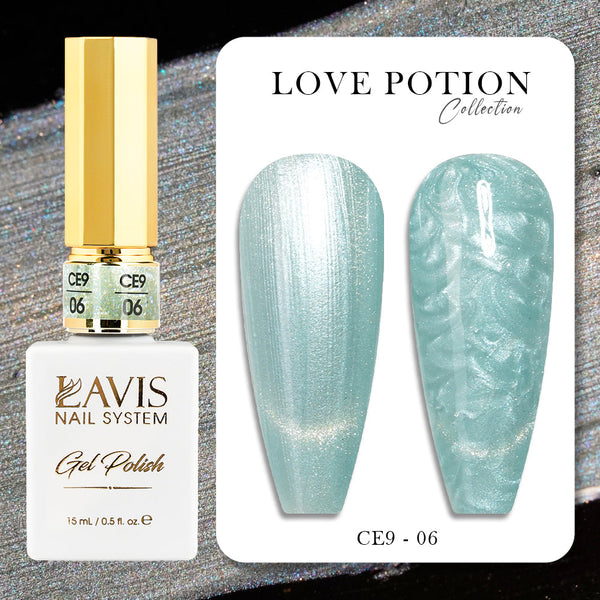 LAVIS Cat Eye CE9 - 06 - Gel Polish 0.5 oz -  Lavis LOVE POTION Collection