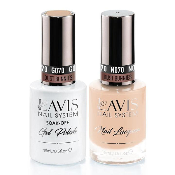 LAVIS Holiday Gift Bundle: 4 Gel & Lacquer, 1 Base Gel, 1 Top Gel - 072, 071, 070, 069