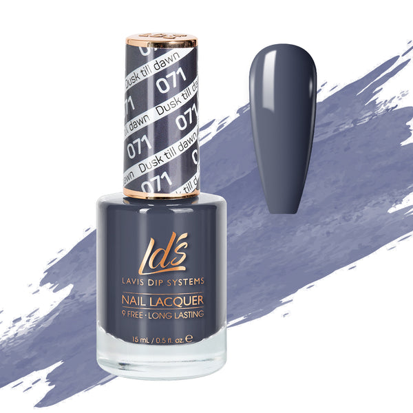 LDS 071 Dusk Till Dawn - LDS Nail Lacquer 0.5oz