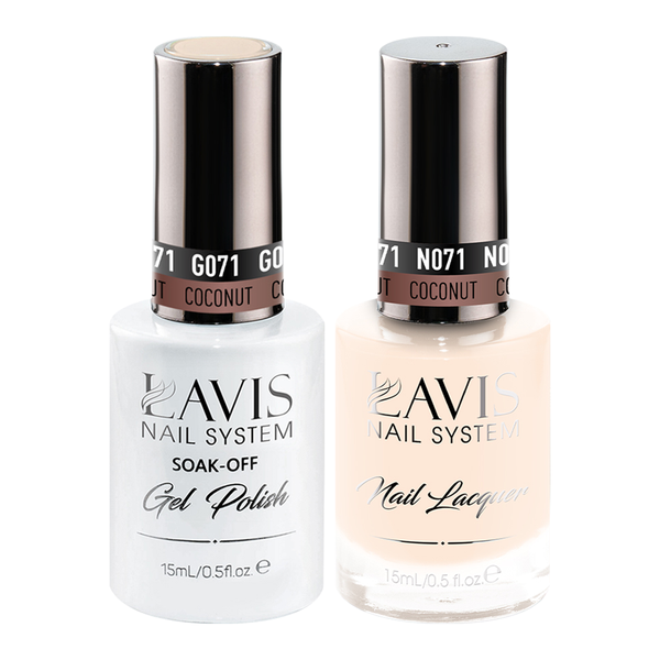 LAVIS Holiday Gift Bundle: 7 Gel & Lacquer, 1 Base Gel, 1 Top Gel - 045, 072, 071, 070, 044, 069, 043