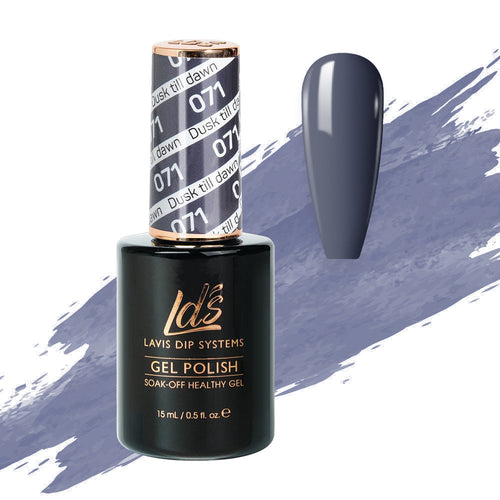 LDS 071 Dusk Till Dawn - LDS Gel Polish 0.5oz