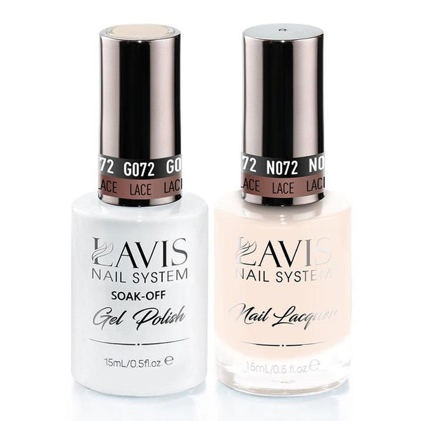 LAVIS Holiday Gift Bundle: 4 Gel & Lacquer, 1 Base Gel, 1 Top Gel - 072, 071, 070, 069