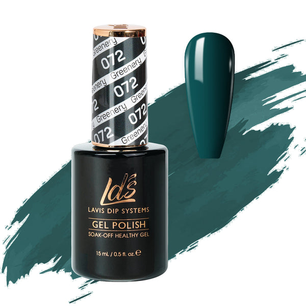 LDS 072 Greenery - LDS Gel Polish 0.5oz