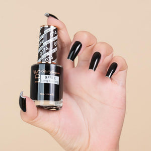 LDS 074 Black List - LDS Nail Lacquer 0.5oz