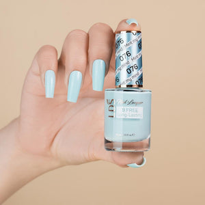 LDS 076 Mint My Mind - LDS Nail Lacquer 0.5oz