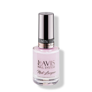 LAVIS Nail Lacquer - 076 Taro Purple - 0.5oz