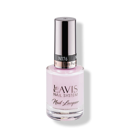 LAVIS Nail Lacquer - 076 Taro Purple - 0.5oz