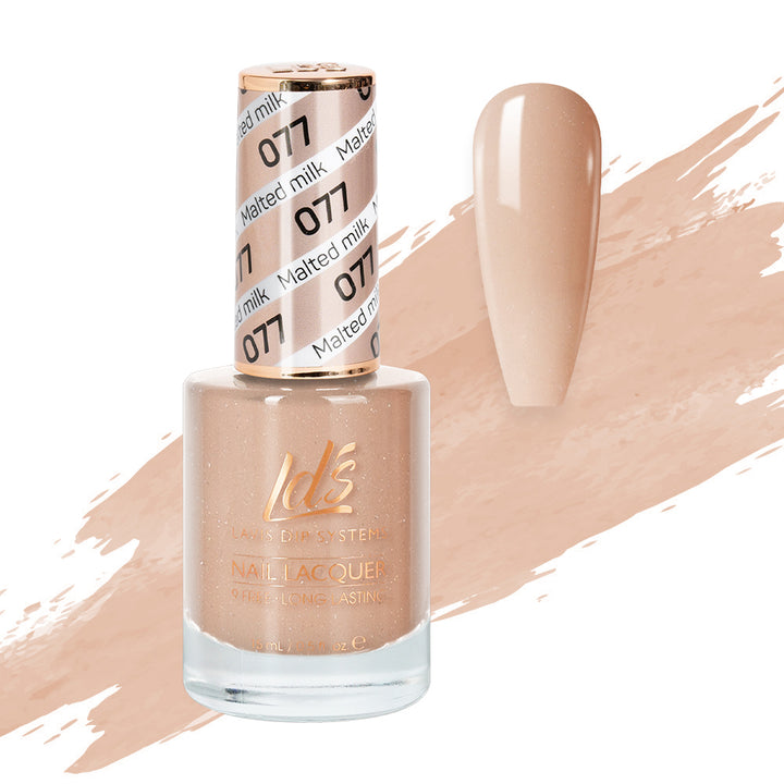 LDS 077 Malted Milk - LDS Nail Lacquer 0.5oz