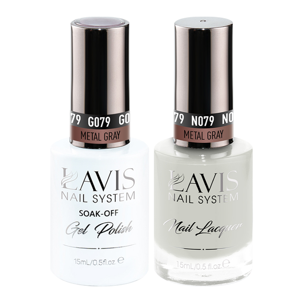 LAVIS Holiday Gift Bundle: 7 Gel & Lacquer, 1 Base Gel, 1 Top Gel - 054, 094, 095, 084, 083, 108, 079