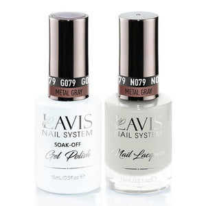 LAVIS Holiday Gift Bundle: 4 Gel & Lacquer, 1 Base Gel, 1 Top Gel - 079, 053, 056, 012