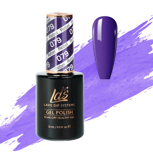 LDS 079 Rebel - LDS Gel Polish 0.5oz