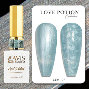 LAVIS Cat Eye CE9 - 07 - Gel Polish 0.5 oz -  Lavis LOVE POTION Collection