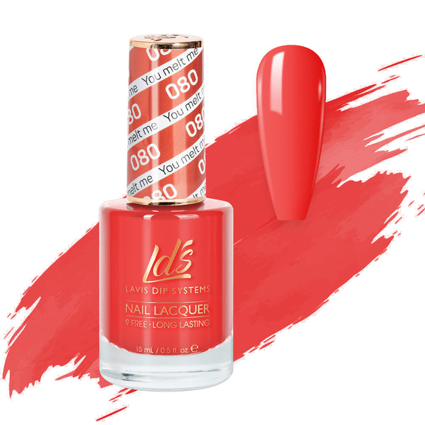 LDS 080 You Melt Me - LDS Nail Lacquer 0.5oz