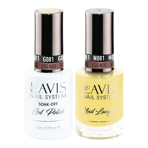 LAVIS Holiday Gift Bundle: 7 Gel & Lacquer, 1 Base Gel, 1 Top Gel - 001, 068, 081, 073, 035, 036, 085