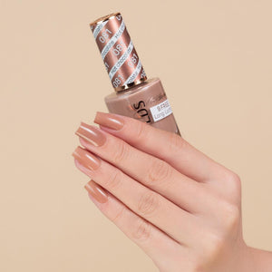 LDS 081 Hot Chocolate - LDS Gel Polish 0.5oz