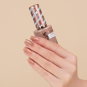 LDS 081 Hot Chocolate - LDS Nail Lacquer 0.5oz