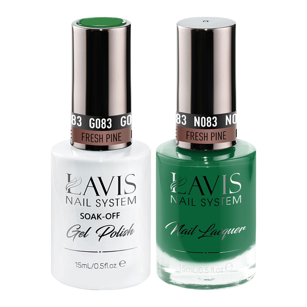 LAVIS Holiday Gift Bundle: 7 Gel & Lacquer, 1 Base Gel, 1 Top Gel - 054, 094, 095, 084, 083, 108, 079