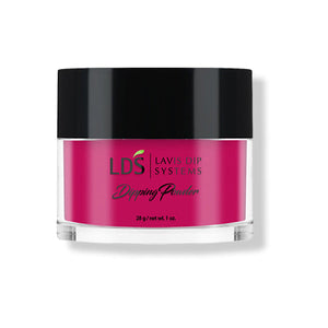 LDS D084 Crimson Red - Dipping Powder Color 1oz