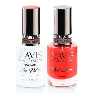 LAVIS Holiday Gift Bundle: 4 Gel & Lacquer, 1 Base Gel, 1 Top Gel - 073, 035, 036, 085