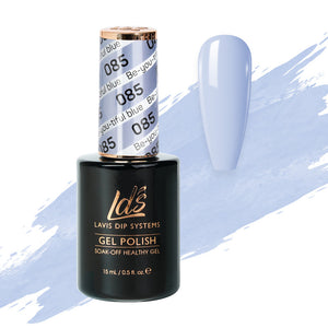 LDS 085 Be-You-Tiful Blue - LDS Gel Polish 0.5oz