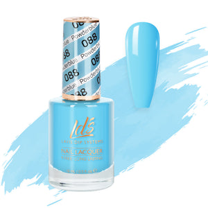 LDS 088 Powderblue - LDS Nail Lacquer 0.5oz