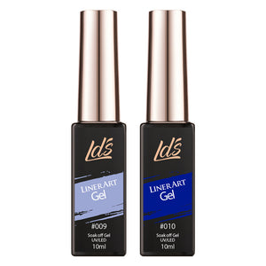 LDS - Perfect Gel Art Duo - Color 09 & 10 (ver 2)