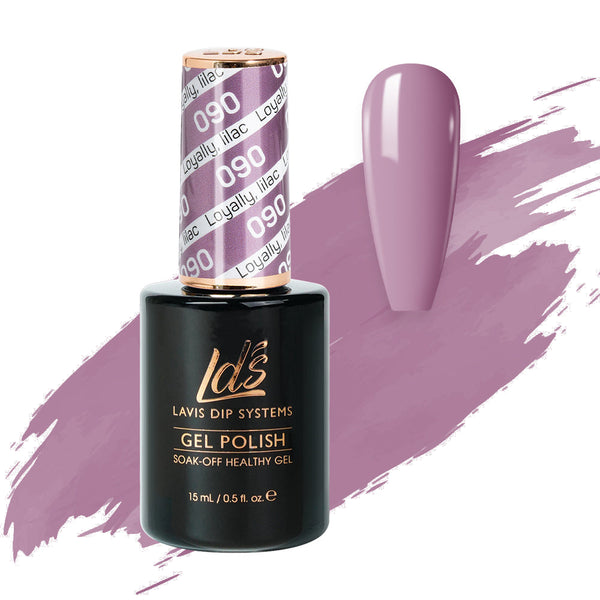 LDS 090 Loyally, Lilac - LDS Gel Polish 0.5oz