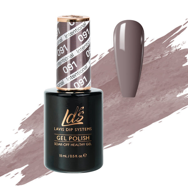 LDS 091 Intentional - LDS Gel Polish 0.5oz