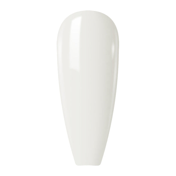 LAVIS Nail Lacquer - 091 Why White? - 0.5oz