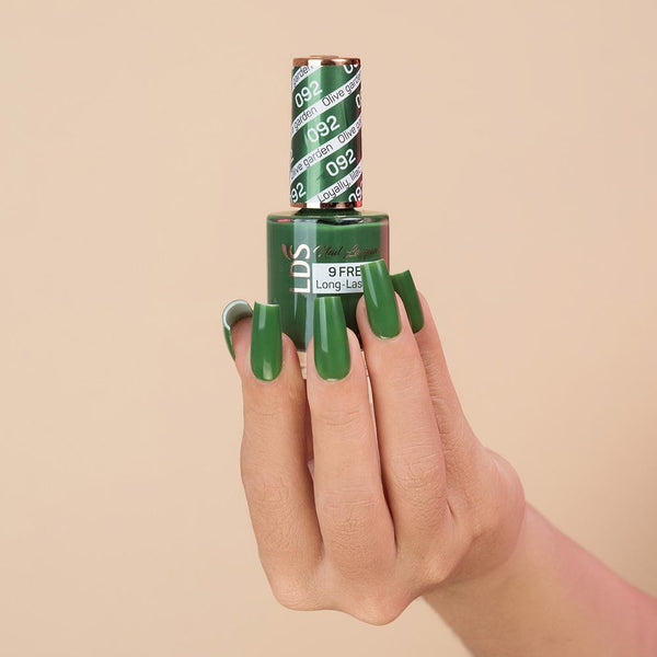 LDS 092 Olive Garden - LDS Gel Polish 0.5oz