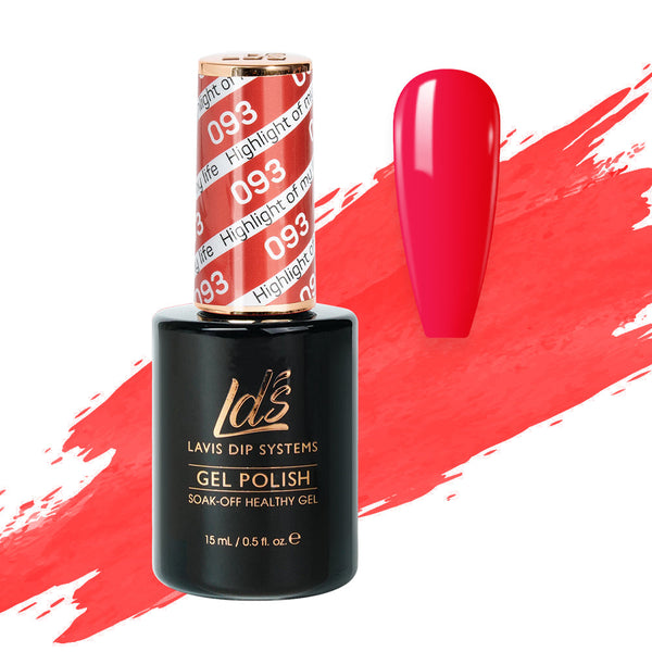 LDS 093 Highlight Of My Life - LDS Gel Polish 0.5oz