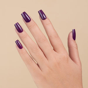 LDS 095 Smoked Purple - LDS Nail Lacquer 0.5oz