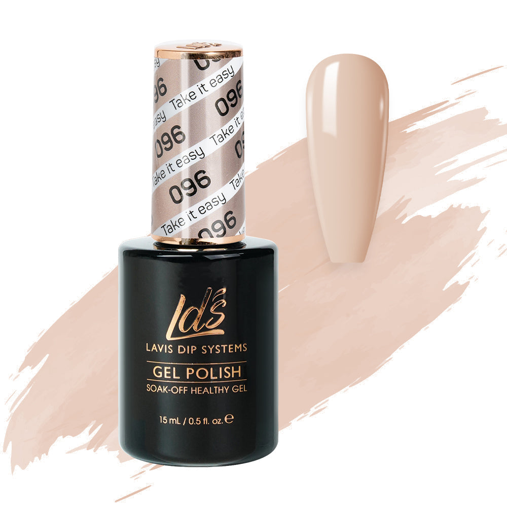 LDS 096 Take It Easy - LDS Gel Polish 0.5oz