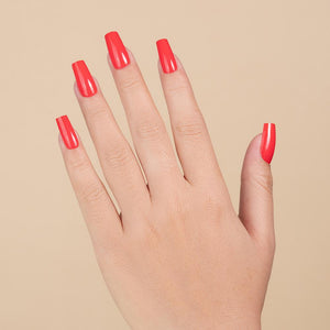 LDS 098 Deliciously Orange - LDS Nail Lacquer 0.5oz