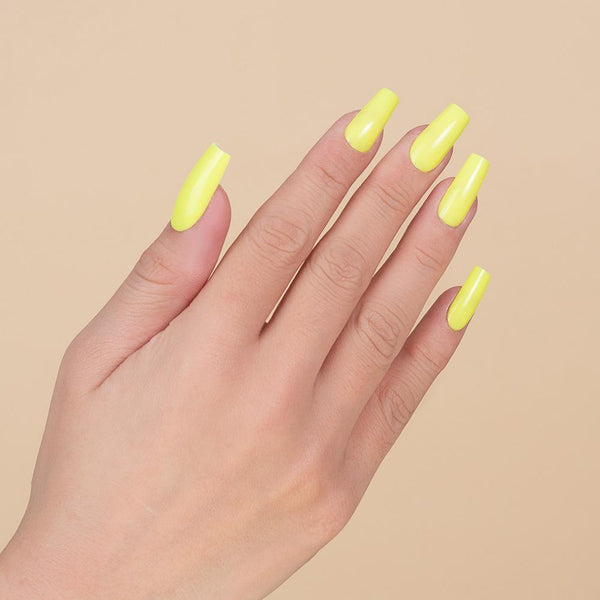 LDS 099 Pale Yellow - LDS Nail Lacquer 0.5oz