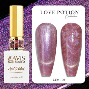 LAVIS Cat Eye CE9 - 09 - Gel Polish 0.5 oz -  Lavis LOVE POTION Collection