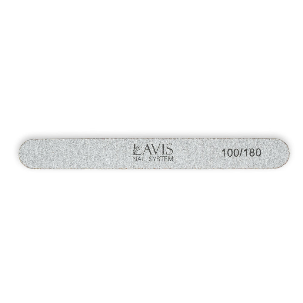 Lavis 50Pcs Regular Nail Files 100/180