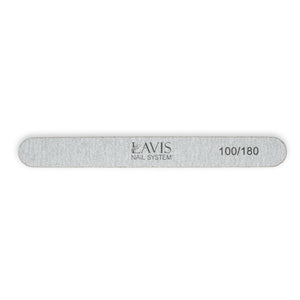 Lavis 50Pcs Regular Nail Files 100/180