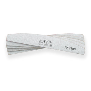 Lavis Halfmoon Nail Files 100/180